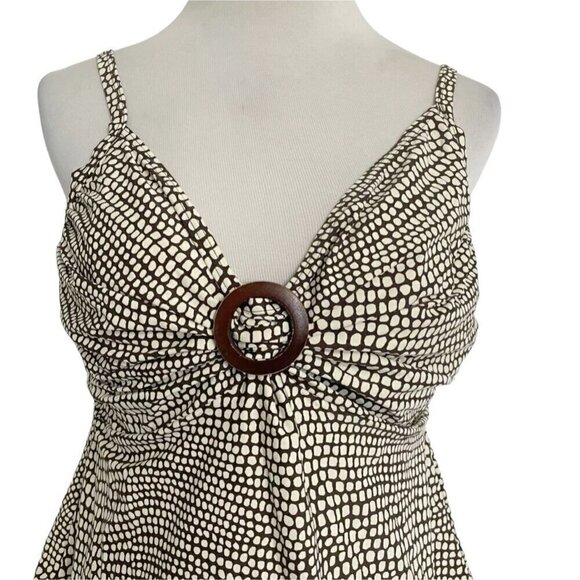 Coco Reef Size 34DD Tankini Top Swimsuit Swimwear Swim Bra Size - Picture 2 of 6